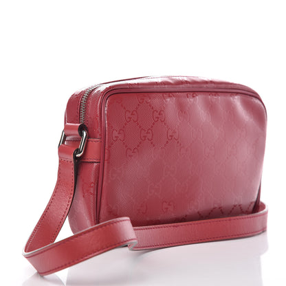 Gucci Imprime Monogram Small Shoulder Bag Rose Blush 3 of 8