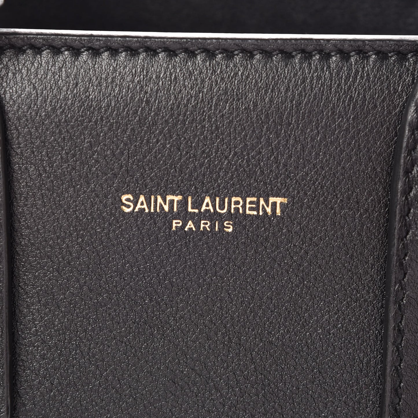Calfskin Nano Sac de Jour Black