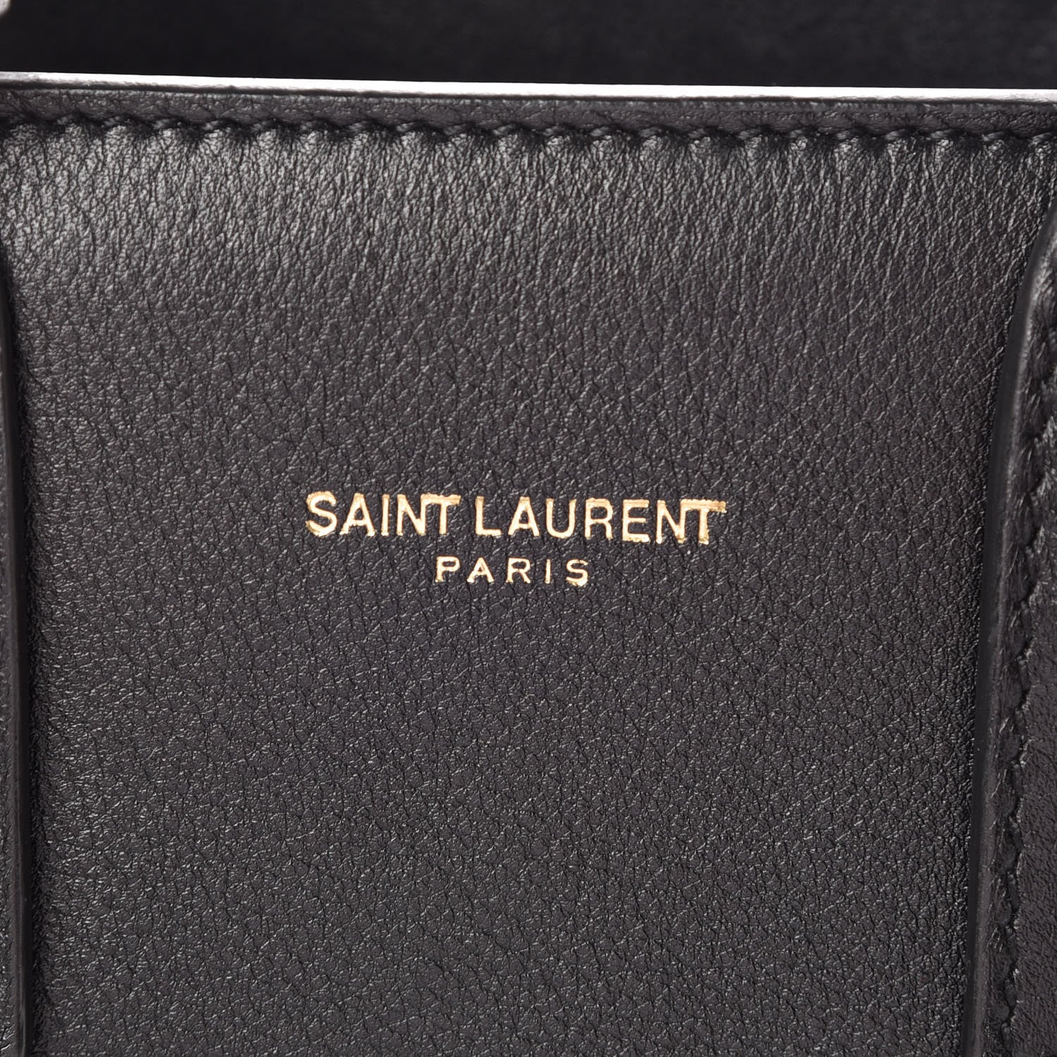 Saint Laurent Calfskin Nano Sac de Jour Black 6 of 14