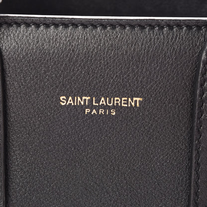 Saint Laurent Calfskin Nano Sac de Jour Black 6 of 14