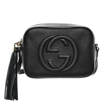 Gucci Pebbled Calfskin Small Soho Disco Bag Black 1 of 6