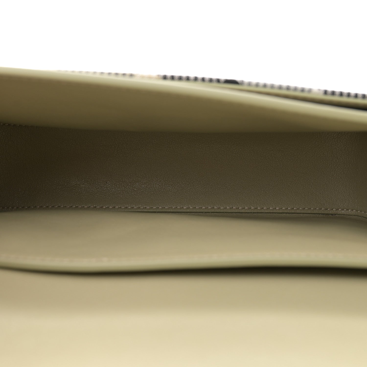 Burberry Jacquard Check Snip Bag Lichen 5 of 10