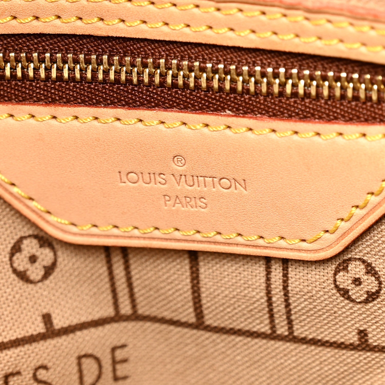 Louis Vuitton Monogram Neverfull GM 5 of 9