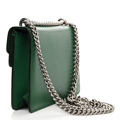 Gucci Calfskin Mini Dionysus Shoulder Bag Emerald 3 of 13
