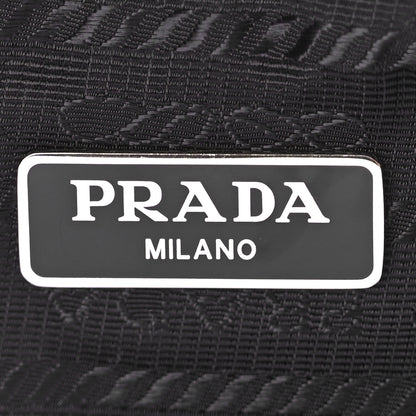 Prada Nylon Saffiano Mini Re-Edition 2005 Bag Black 6 of 10