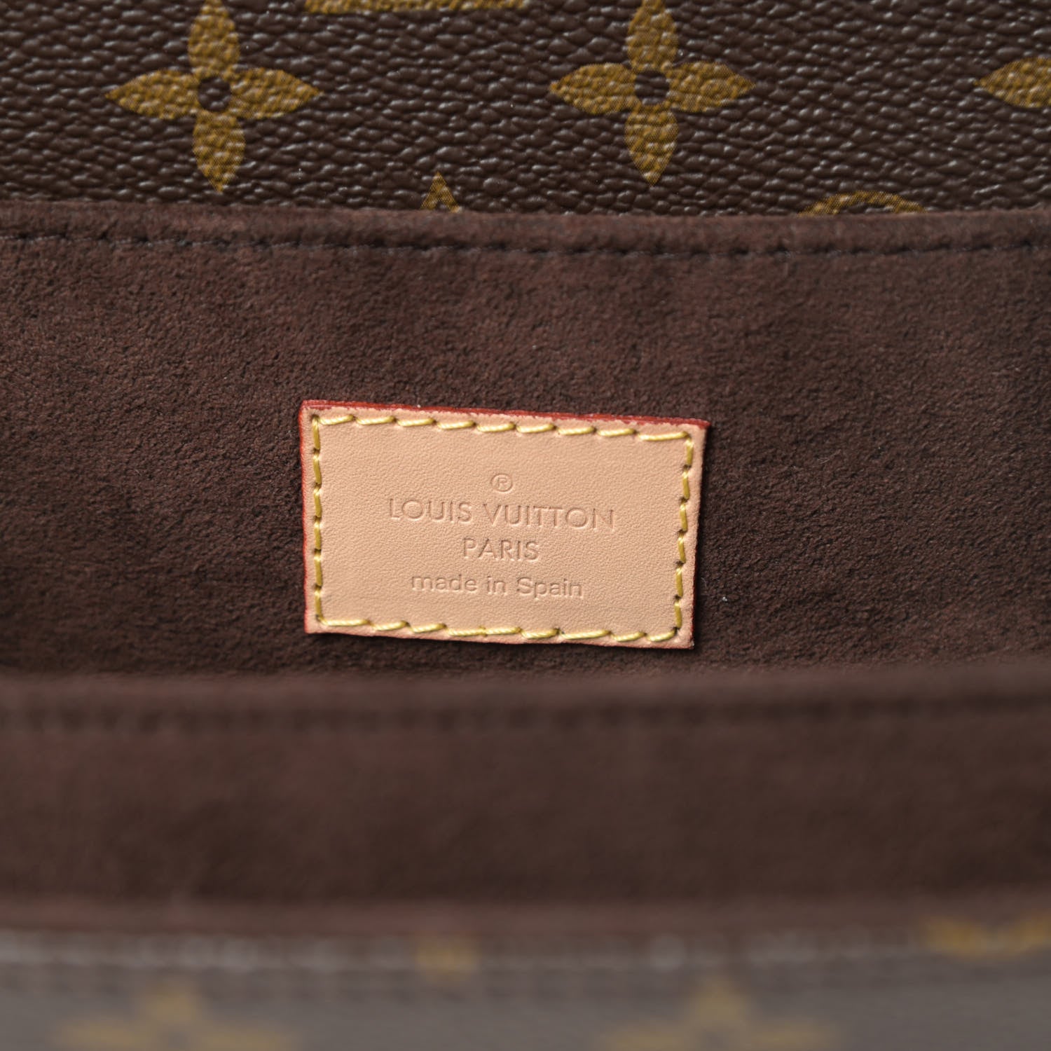 Louis Vuitton Monogram Pochette Metis 6 of 10