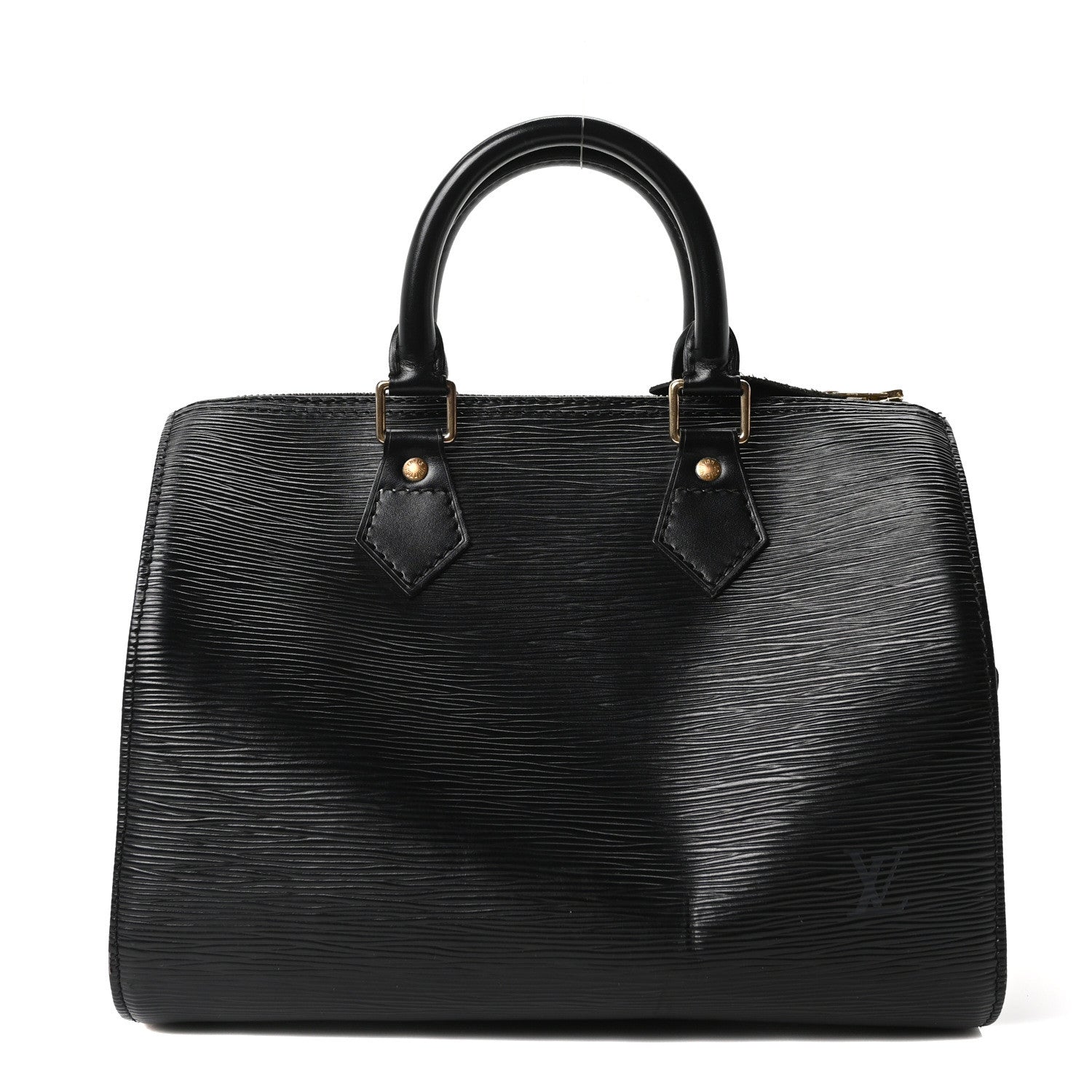 Louis Vuitton Epi Speedy 25 Black 1 of 9