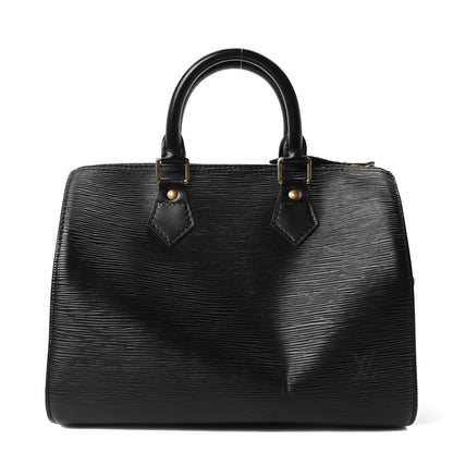 Louis Vuitton Epi Speedy 25 Black 1 of 9
