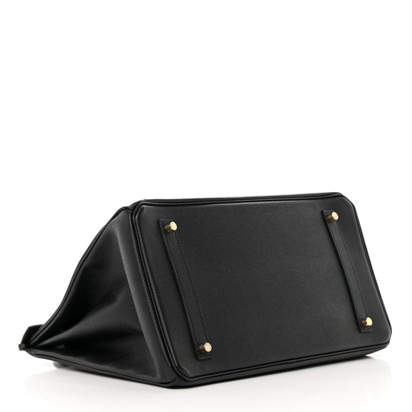 Epsom Birkin 35 Black