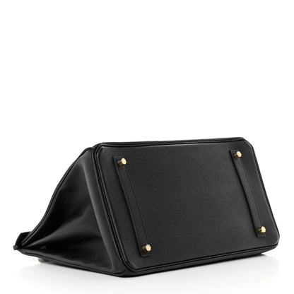 Hermes Epsom Birkin 35 Black 4 of 15