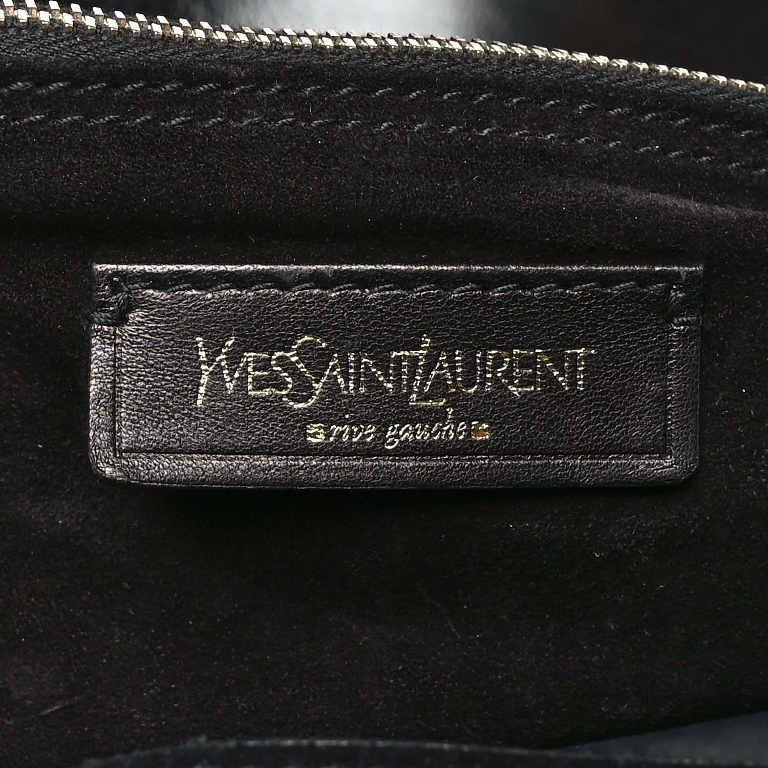 Saint Laurent Patent Large Muse Two Tote Black 6 of 9