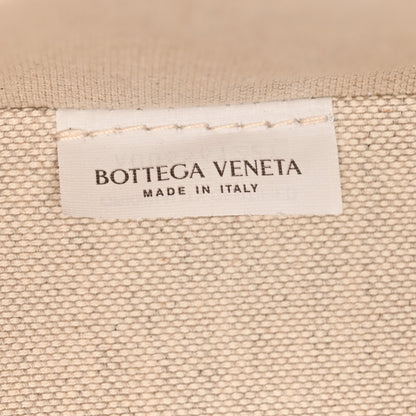 Bottega Veneta Nappa Intrecciato North South Vanity Case Black 6 of 8