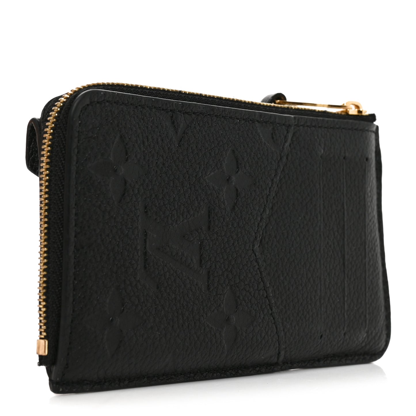 Empreinte Recto Verso Card Holder Black