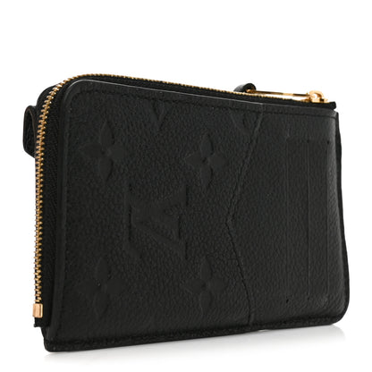 Louis Vuitton Empreinte Recto Verso Card Holder Black 3 of 7