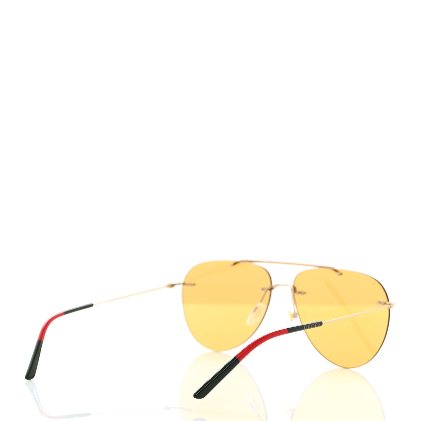 Web Aviator Sunglasses GG0397S Brown