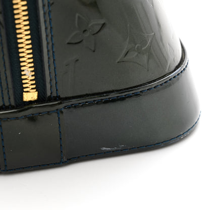 Louis Vuitton Vernis Alma GM Blue Nuit 13 of 13