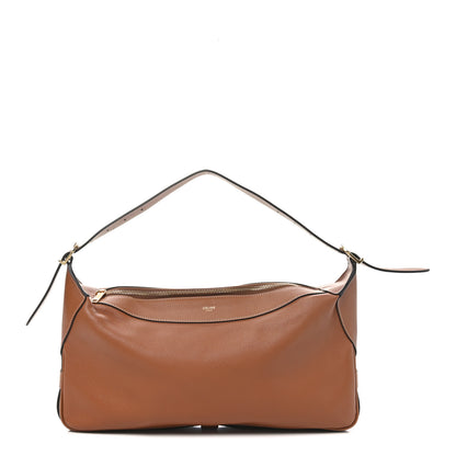 Celine Supple Calfskin Medium Romy Shoulder Bag Tan 1 of 11
