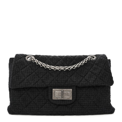 Chanel Tweed XXL Reissue Flap Black 1 of 10