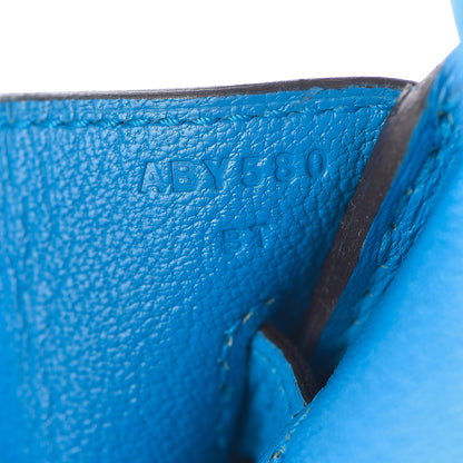 Hermes Togo Birkin 30 Bleu Zanzibar 9 of 37