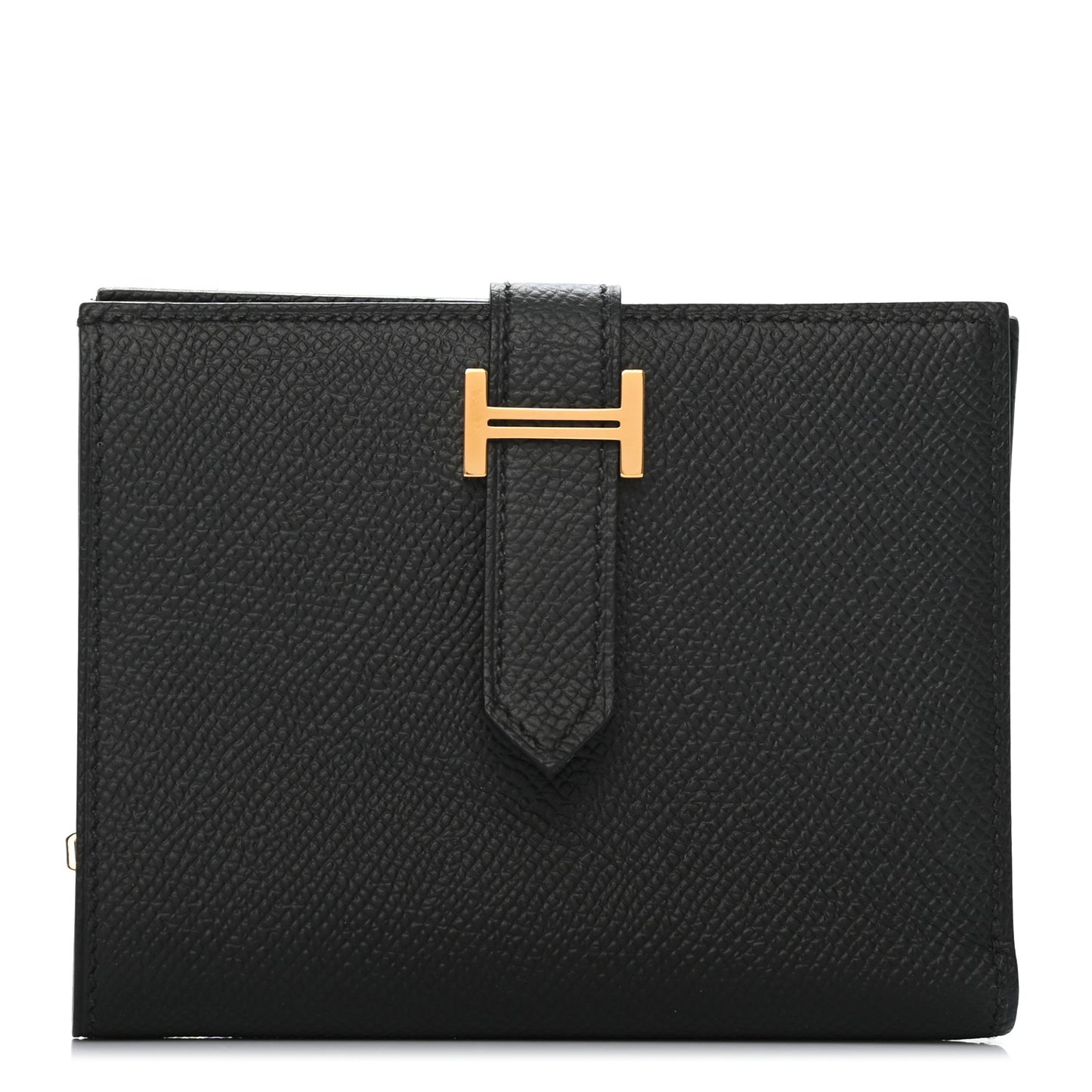 Epsom Bearn Compact Wallet Black