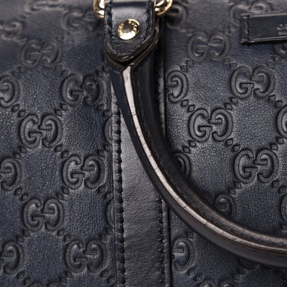 Gucci Guccissima Medium Joy Boston Blue 13 of 15