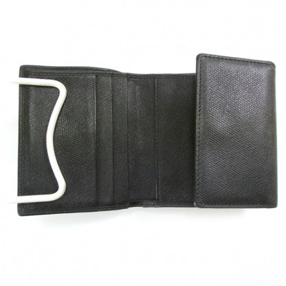 Chanel Caviar Tri-Fold Wallet Black 5 of 10