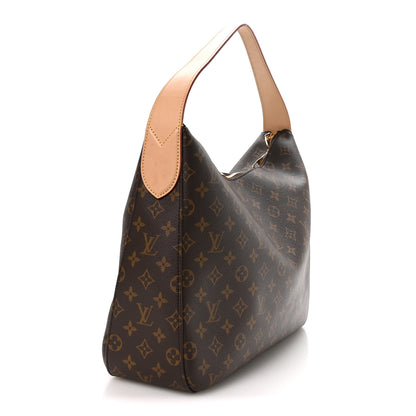 Louis Vuitton Monogram Slouchy MM 3 of 9