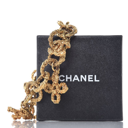 Chanel CC Chain Link Bracelet Gold 5 of 5
