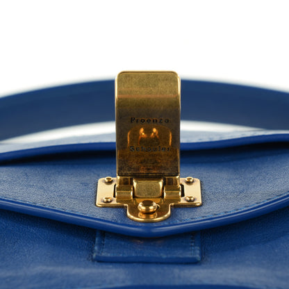Proenza Schouler Lambskin Large PS1 Satchel Royal Blue 9 of 13