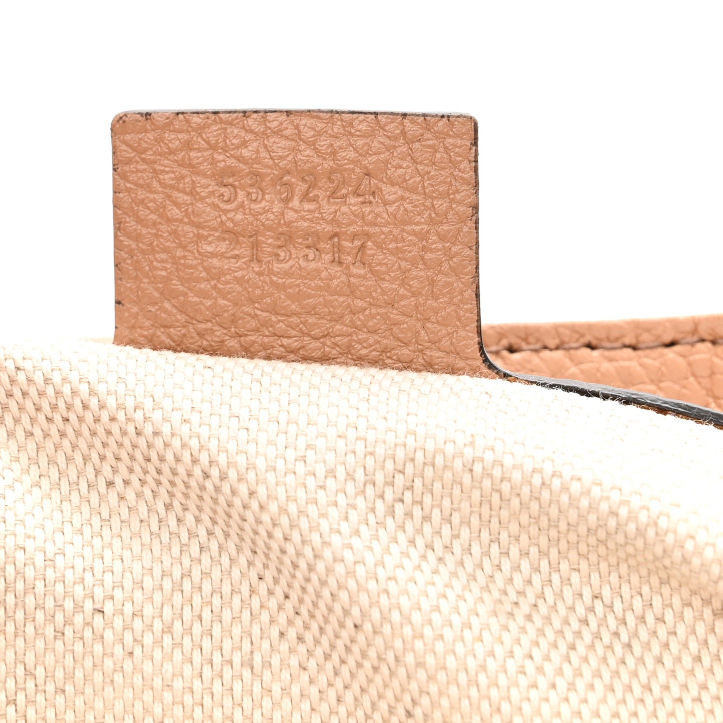 Pebbled Calfskin Medium Soho Flap Crossbody Camelia