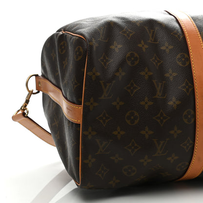 Louis Vuitton Monogram Keepall Bandouliere 45 8 of 19