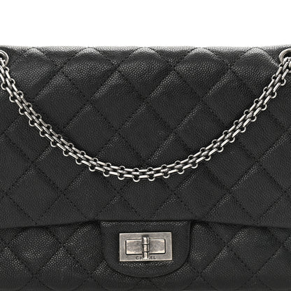 Chanel Caviar Quilted 2.55 Reissue 227 Flap Black 8 of 10
