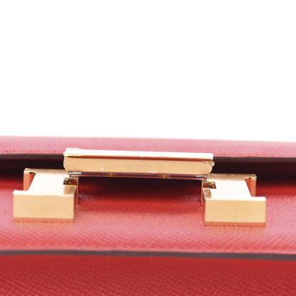 Hermes Epsom Constance 24 Rouge Tomate 12 of 22