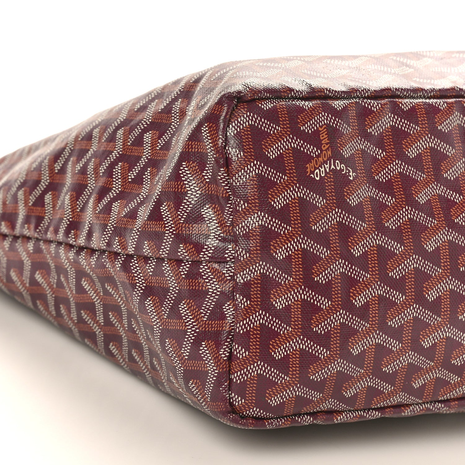 Goyard Goyardine Saint Louis PM Bordeaux 9 of 10