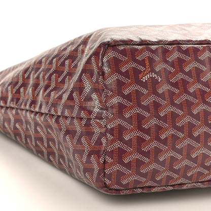 Goyard Goyardine Saint Louis PM Bordeaux 9 of 10