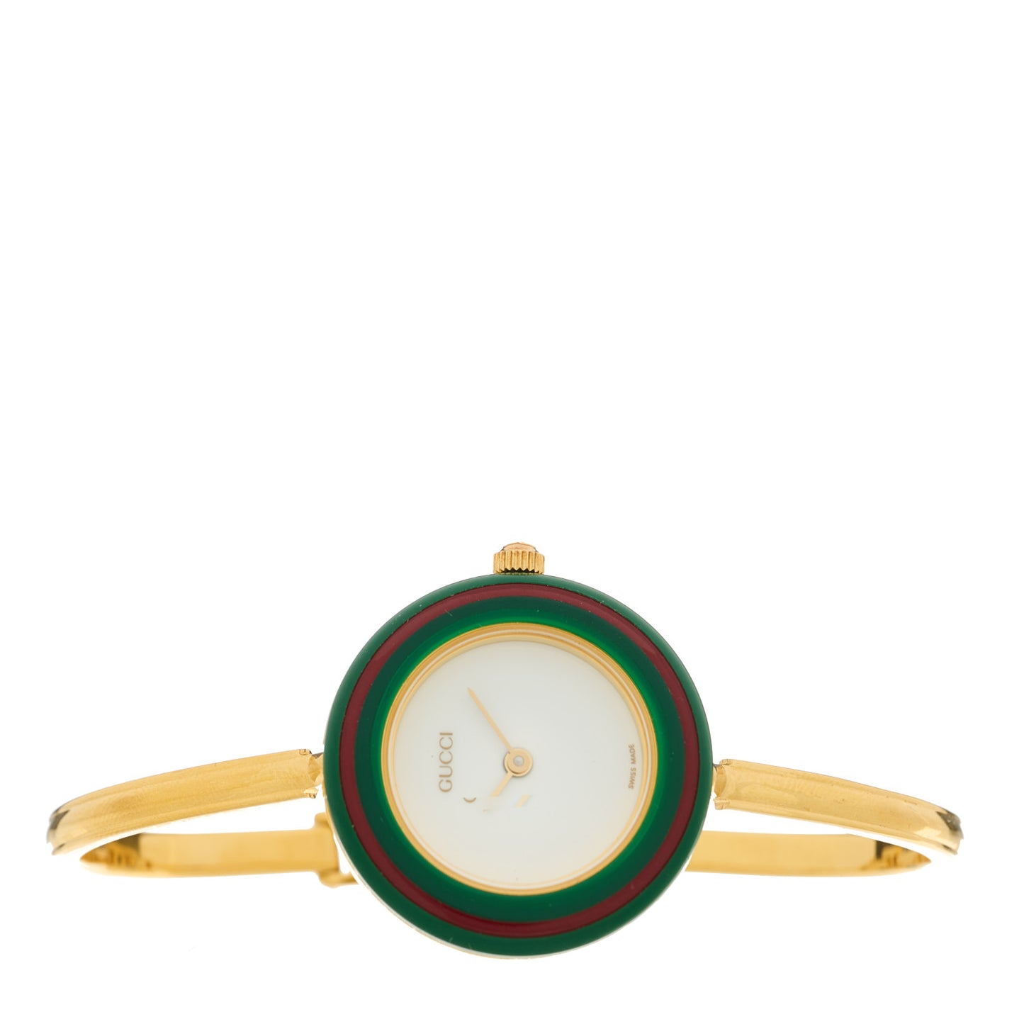 Stainless Steel 26mm Interchangeable Bezel Quartz Watch