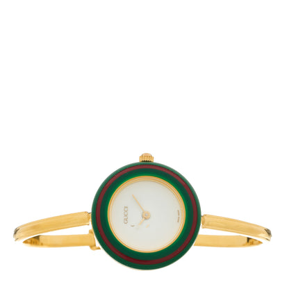 Gucci Stainless Steel 26mm Interchangeable Bezel Quartz Watch 2 of 5
