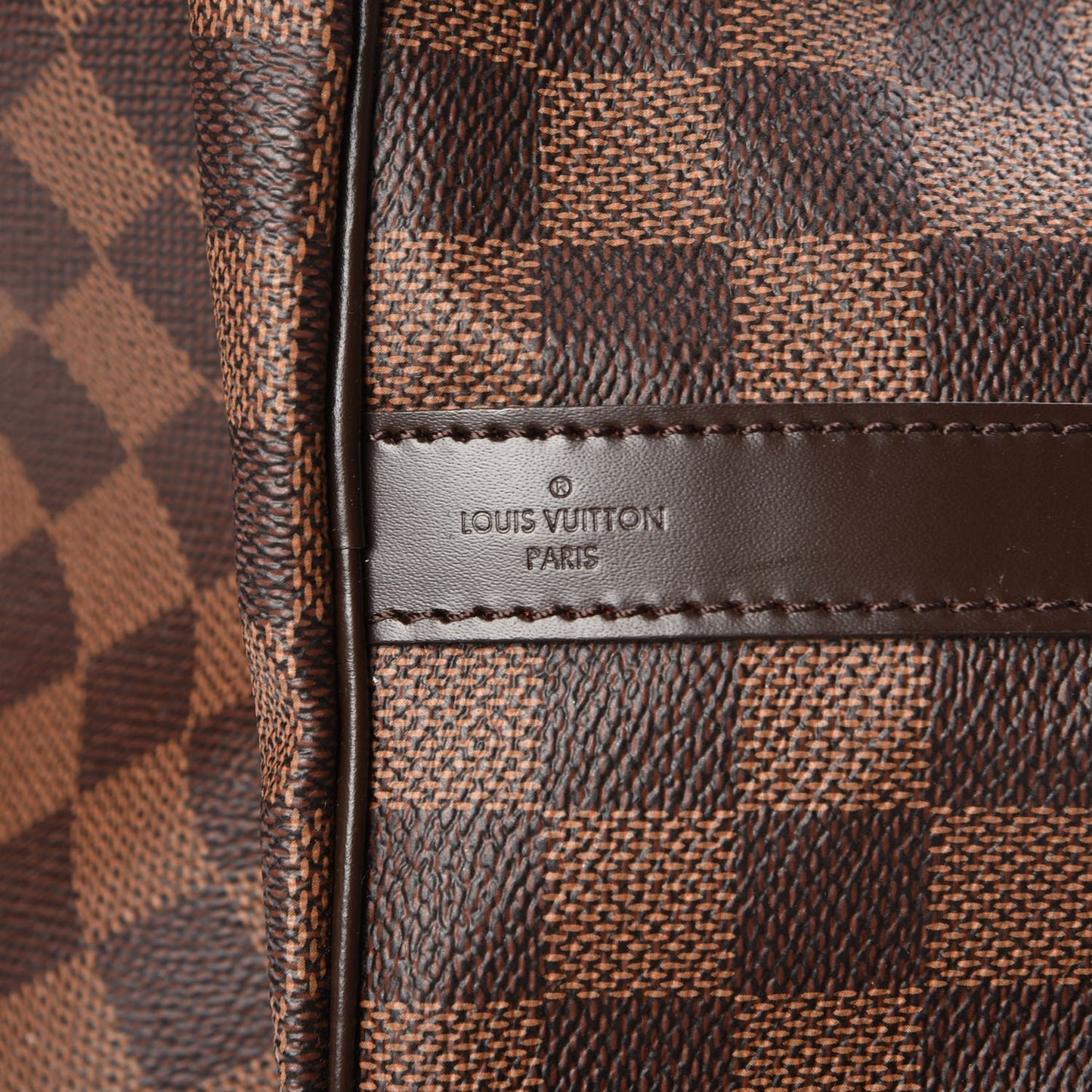 Damier Ebene Speedy Bandouliere 35