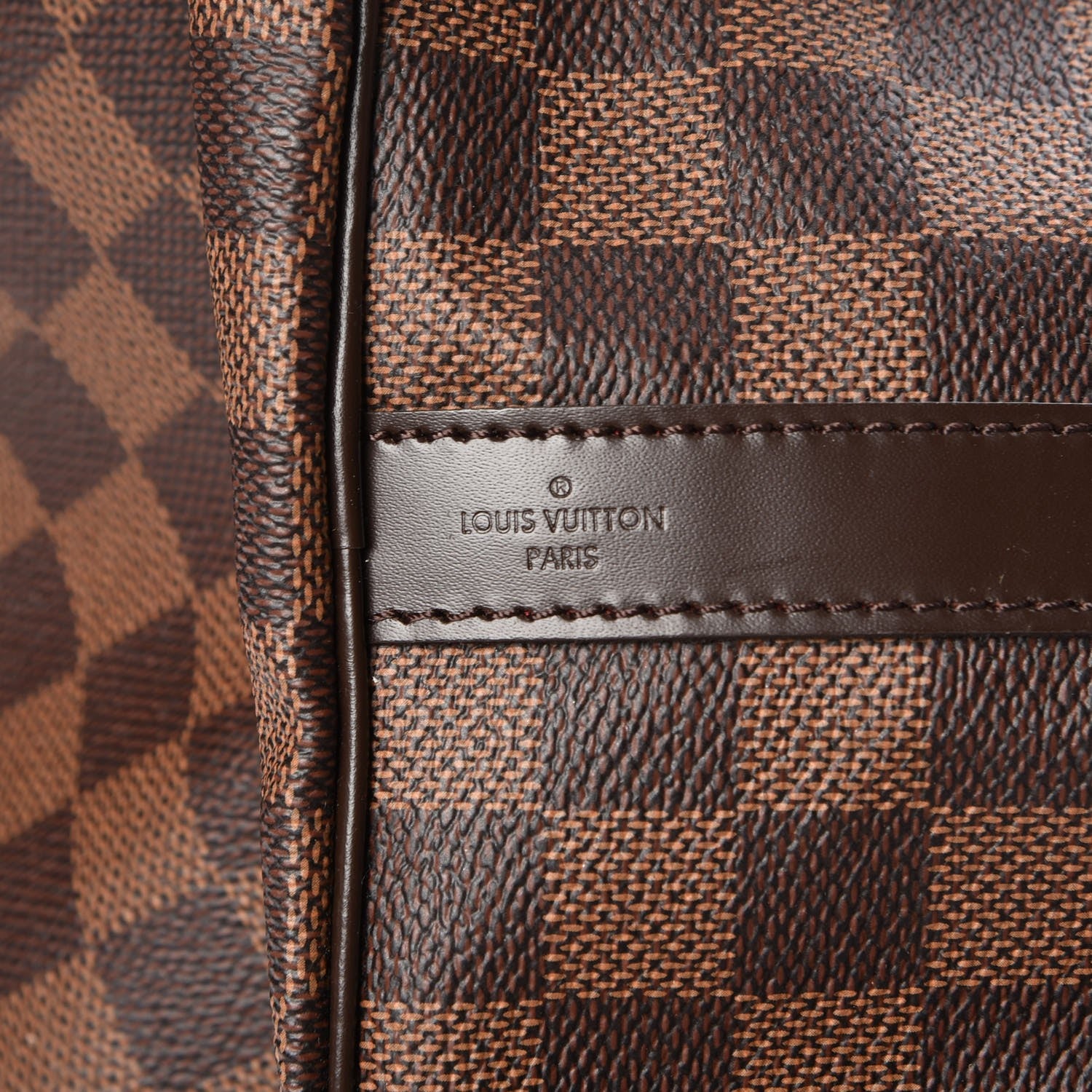 Louis Vuitton Damier Ebene Speedy Bandouliere 35 6 of 11