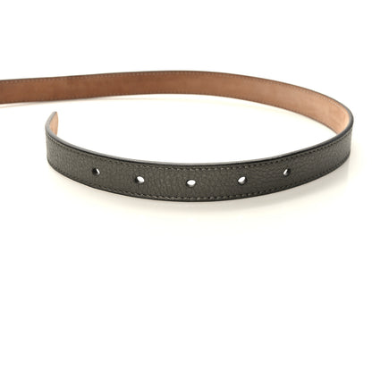 Gucci Calfskin Crystal Interlocking G Belt 85 34 Sasso 5 of 5