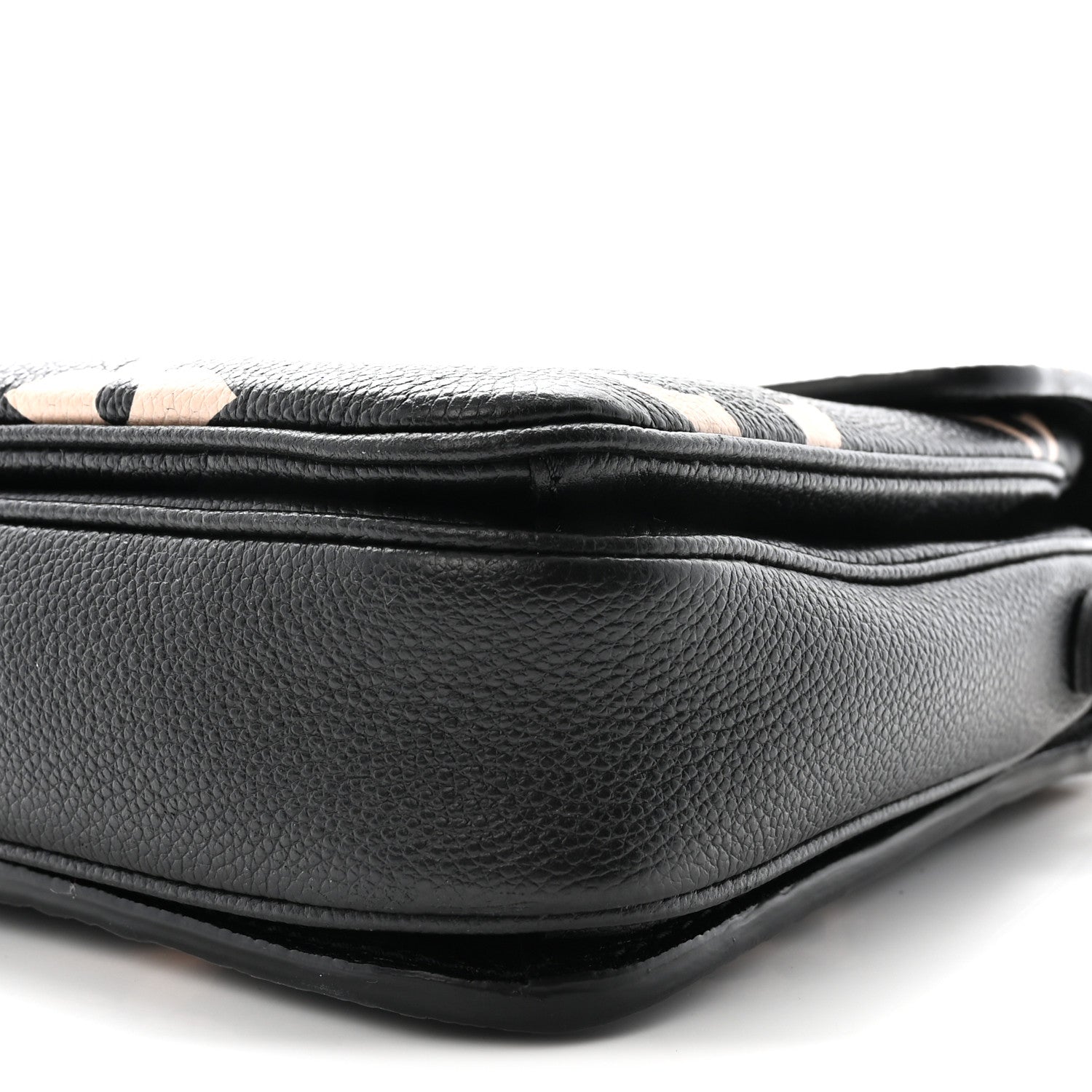 Louis Vuitton Empreinte Monogram Giant Pochette Metis Black Beige 9 of 9