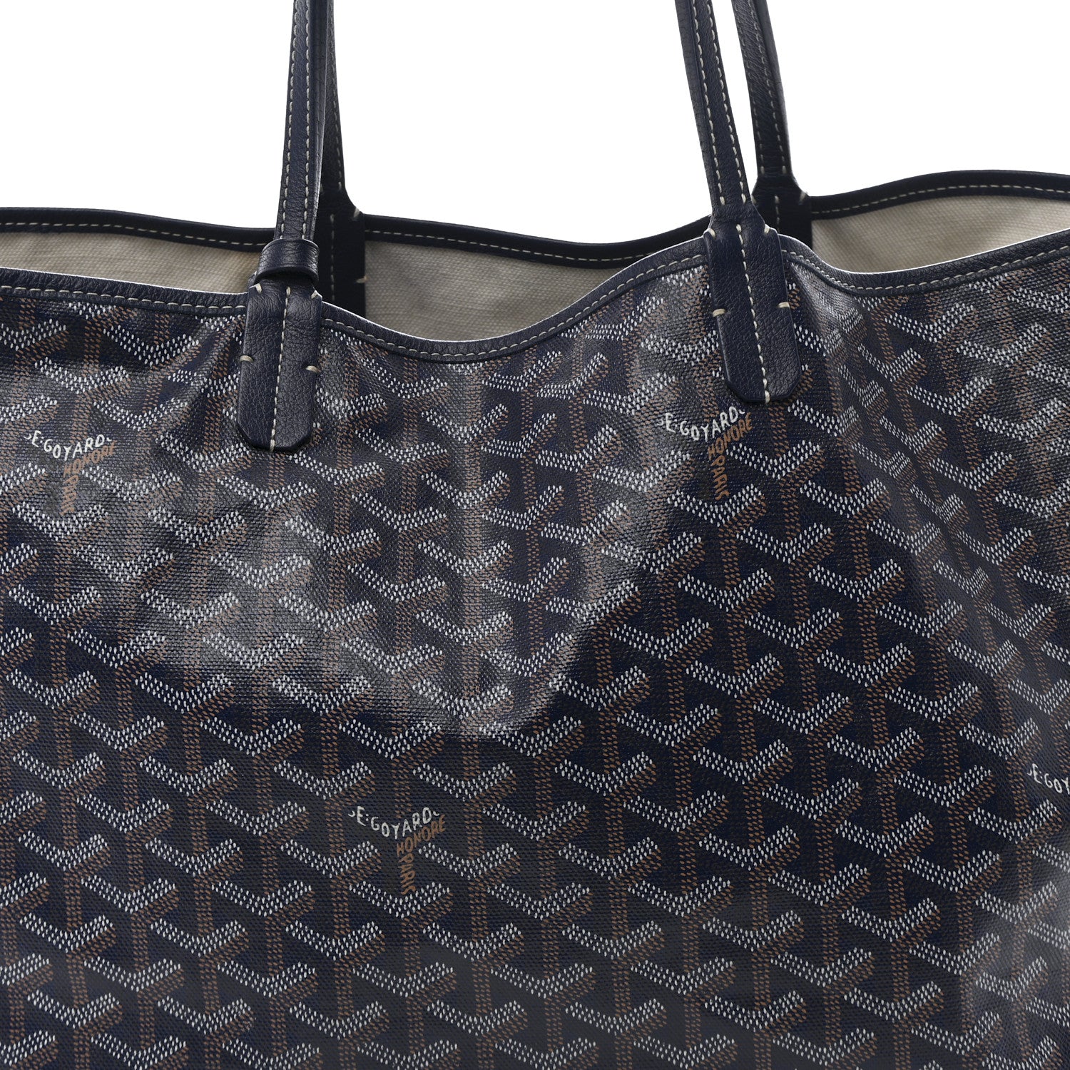 Goyard Goyardine Saint Louis PM Navy 20 of 29
