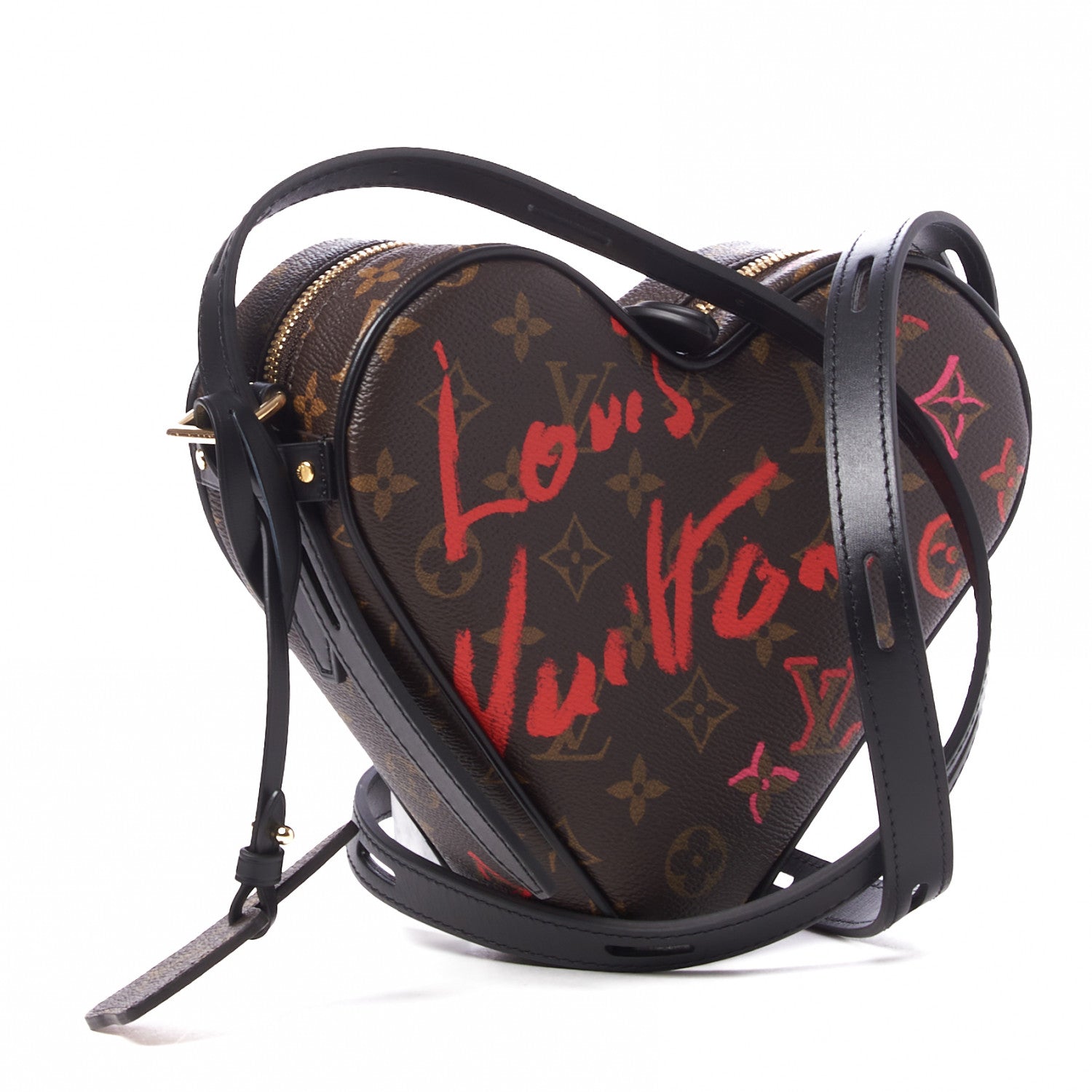 Louis Vuitton Monogram Fall In Love Sac Coeur 2 of 8