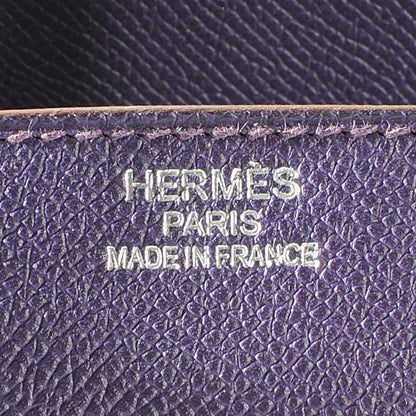 Hermes Epsom Birkin 35 Iris 7 of 10