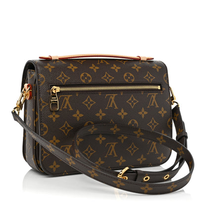 Louis Vuitton Monogram Pochette Metis 3 of 8