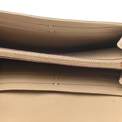 Louis Vuitton Mahina Amelia Wallet Beige Opal 5 of 10