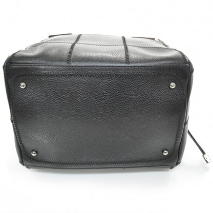 Chanel Caviar Square Stitched Small Handbag Black 4 of 9