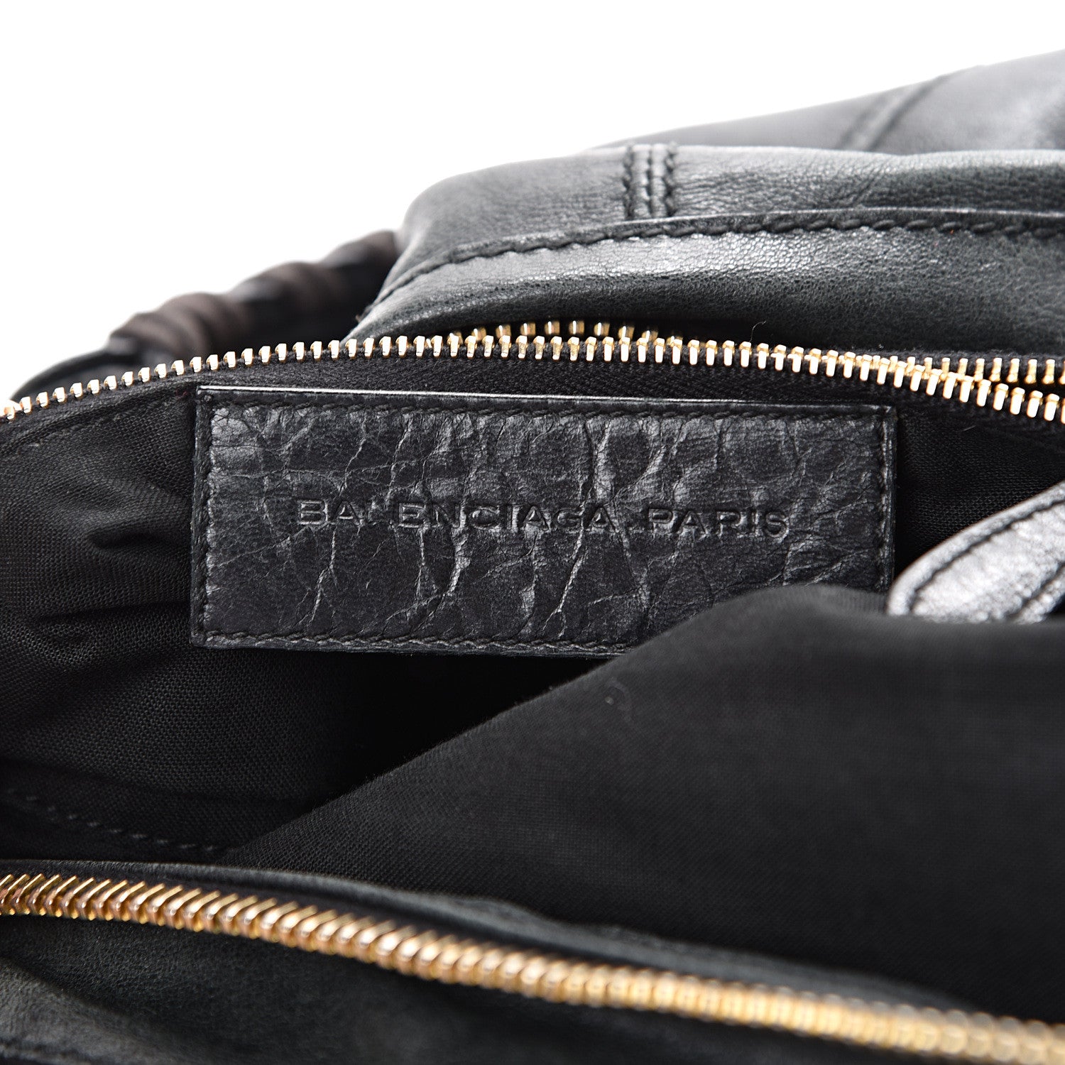 Balenciaga Agneau Giant 21 Gold Hardware Work Black 5 of 15