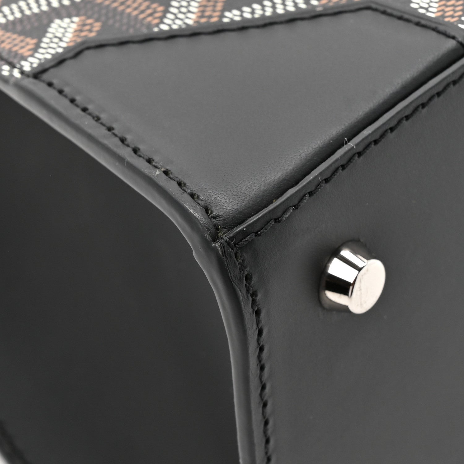 Goyard Goyardine Saigon PM Black 10 of 12