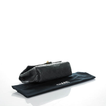 Chanel Aged Calfskin Quilted 2.55 Reissue 226 Flap Black 4 of 9